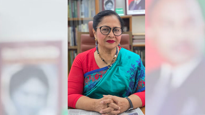 নাজমুন নাহার বেবী